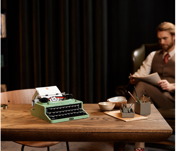 LEGO Ideas 21327 Maszyna do pisania - 1027324 - zdjęcie 9